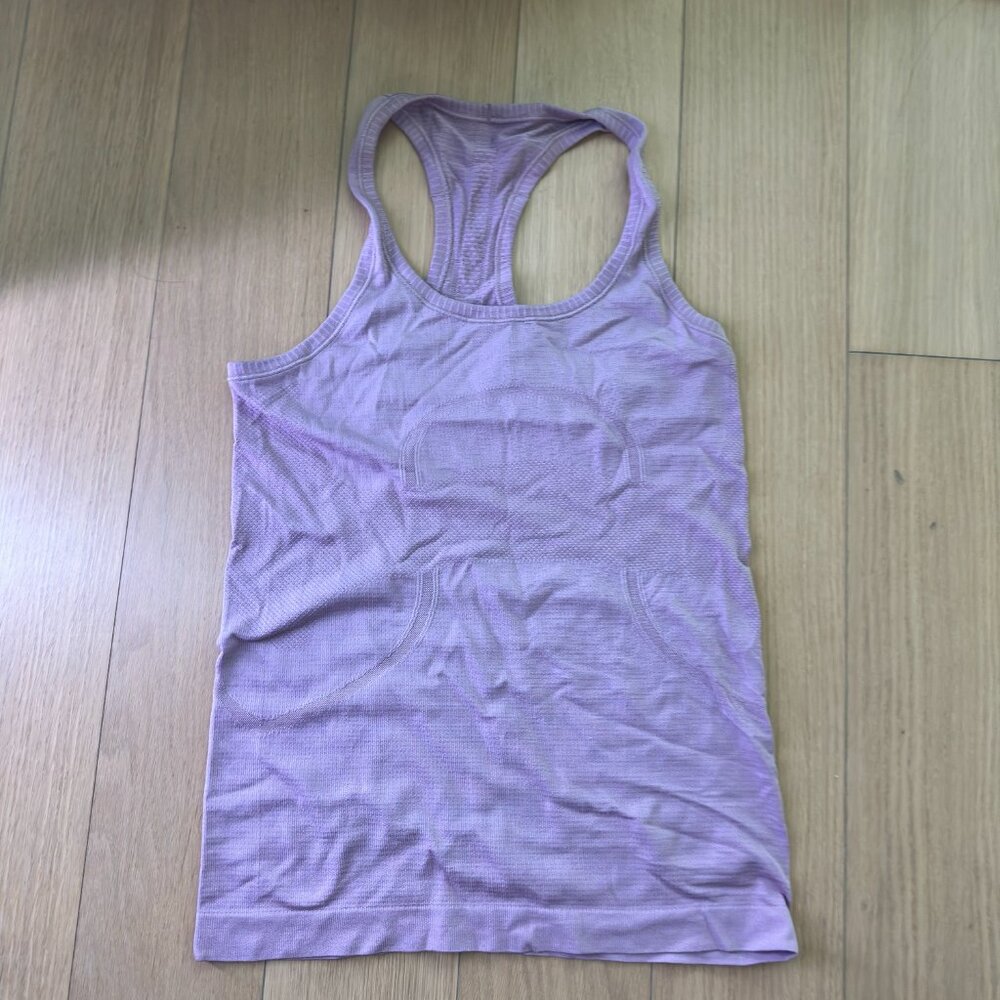 Lululemon Tank Top Purple